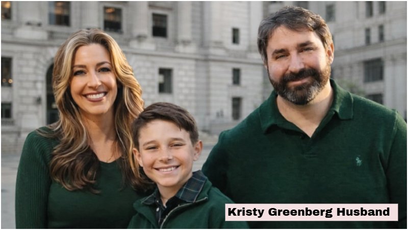 Kristy Greenberg Husband