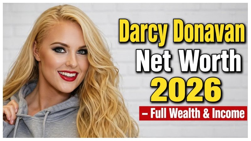 Darcy Donavan Net Worth