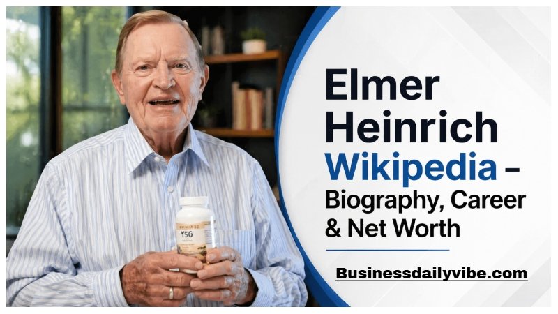 Elmer Heinrich Wikipedia
