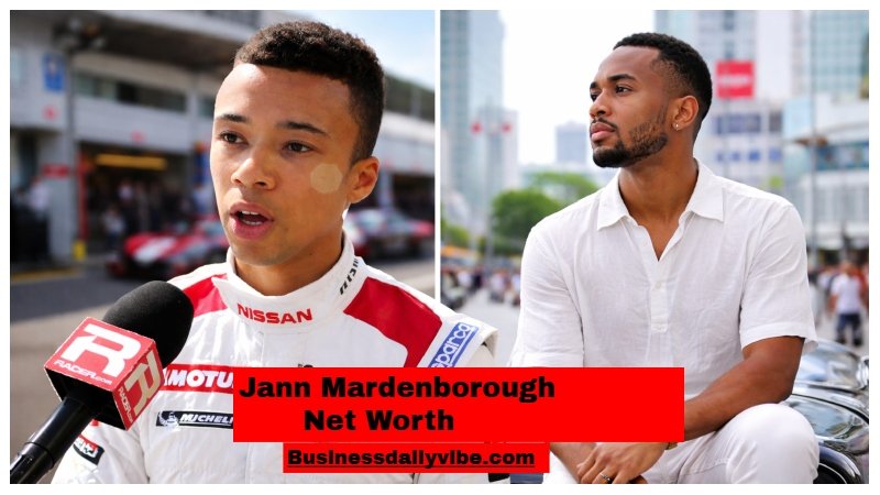 Jann Mardenborough Net Worth