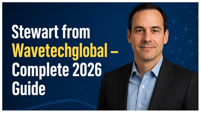 Stewart from Wavetechglobal