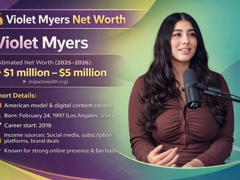 Violet Myers Net Worth
