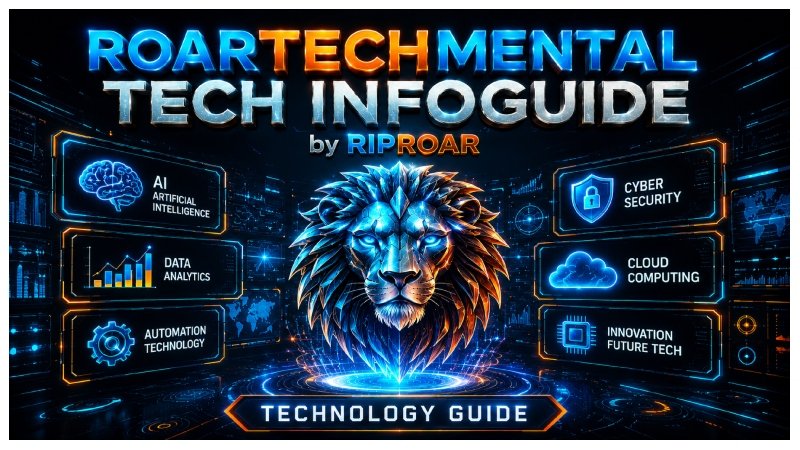 Roartechmental Tech Infoguide by Riproar
