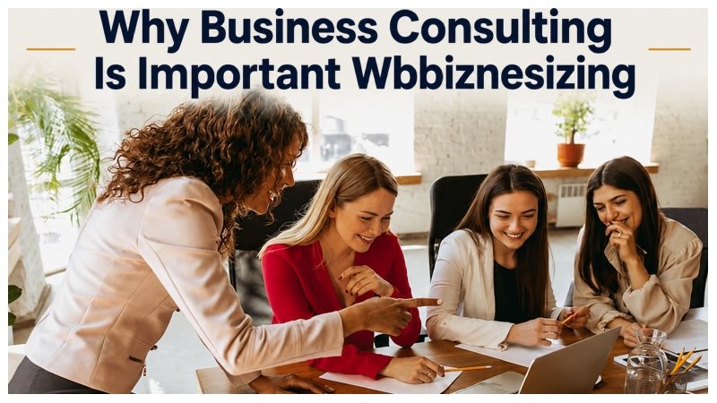 Why Business Consulting Is Important Wbbiznesizing