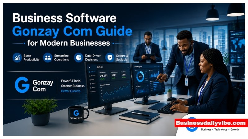 Business Software Gonzay Com