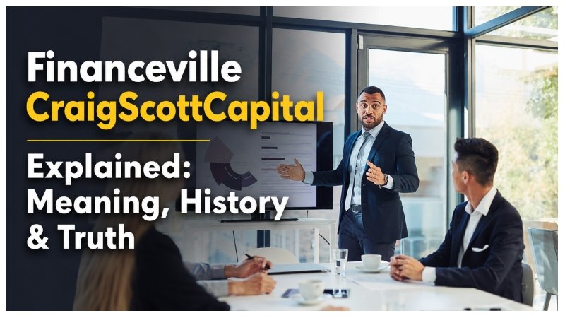 Financeville CraigScottCapital