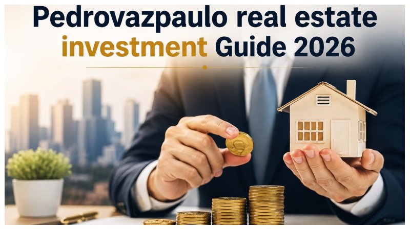 Pedrovazpaulo real estate investment