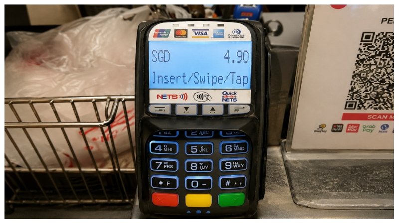 Traditional Cash Register