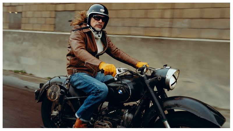 Classic Biker Apparel
